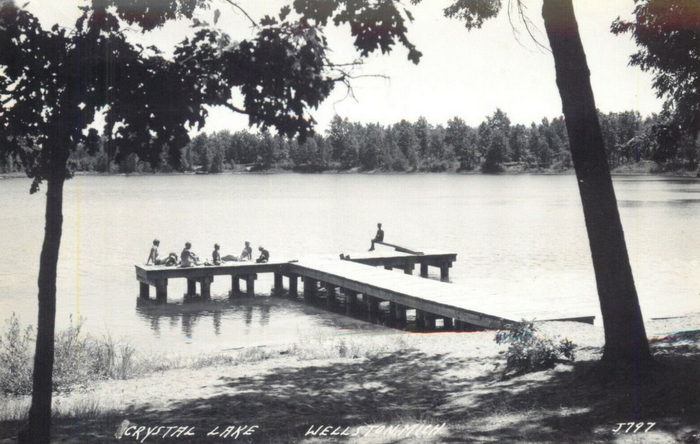 Wellston - Old Post Card Photo (newer photo)